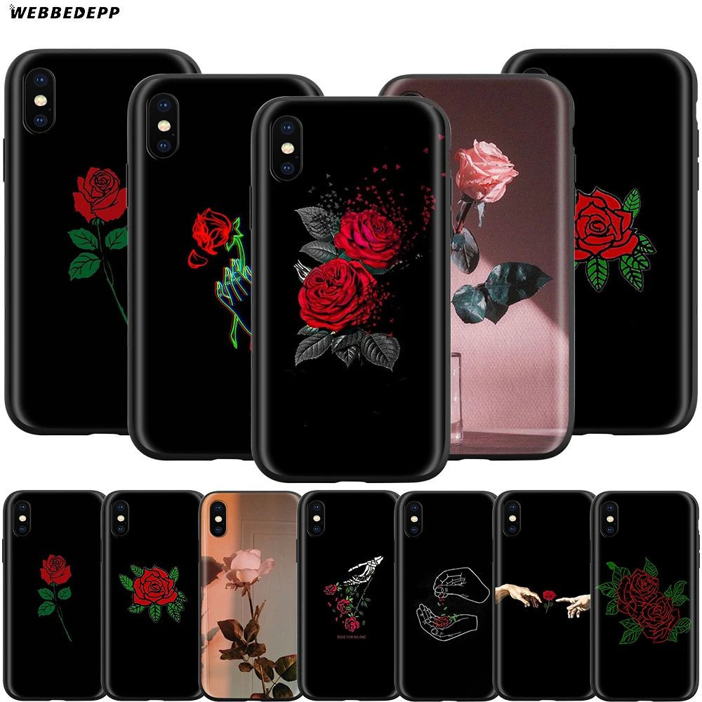 Webbedepp Black Aesthetic Rose Case For Apple Iphone 12 Mini 11 Pro Xs Max Xr X 8 7 6 6s Plus 5 5s Se Phone Case Covers Aliexpress Webbedepp Black Aesthetic Rose Case For Apple Iphone 12 Mini 11 Pro Xs Max Xr X 8 7 6 6s Plus 5 5s Se Phone Case Covers Aliexpress