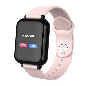 

B57 Women Smart Watch Waterproof Sports for ios Android phone Smartwatch Heart Rate Monitor Blood Pressure Functions for men