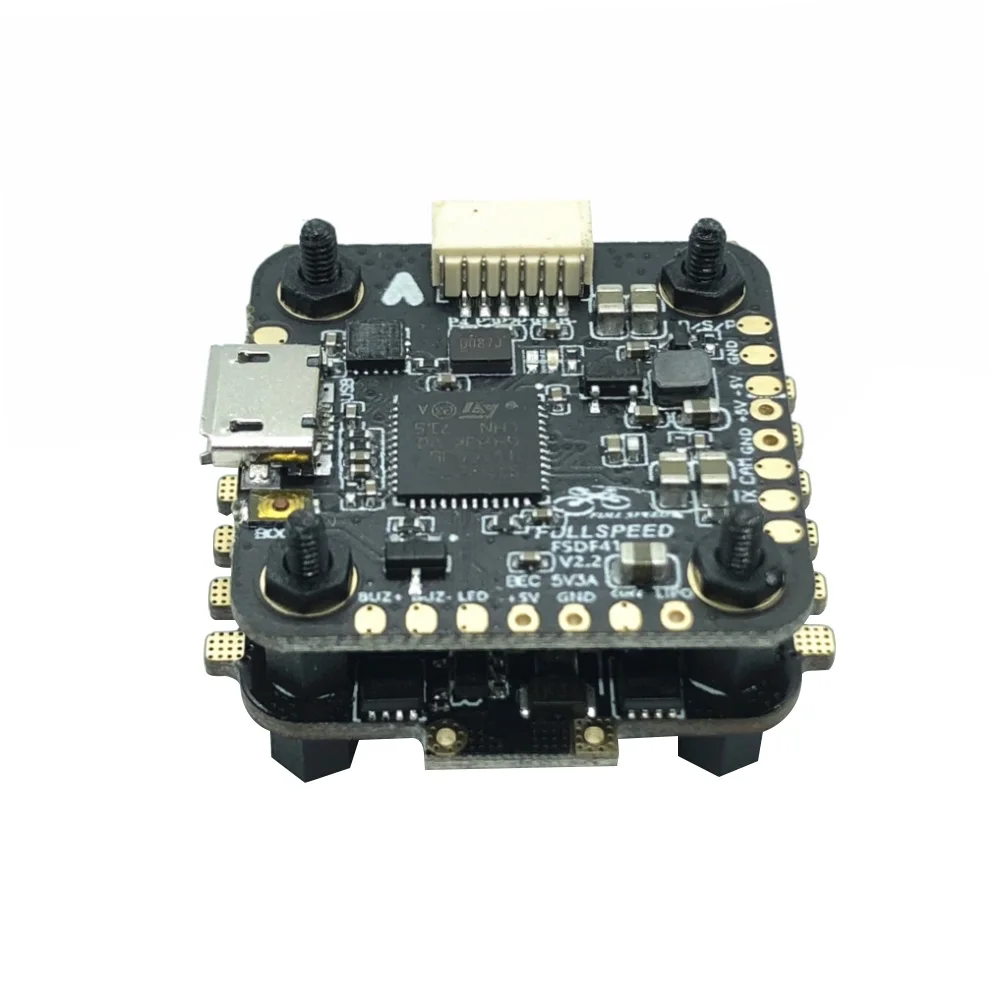 

Hot FullSpeed FSD428 F411 Flight Controller Built-in Betaflight OSD & 28A BLHeli_S 2-4S ESC For RC Models Multicopter Parts
