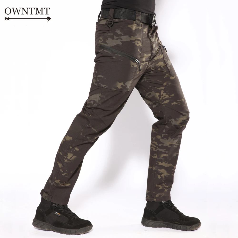 plus size combat pants