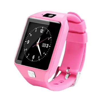 

U9 Children Smart Locator Watch SIM Card Smart Anti-lost Wristwatch for Kids Baby Security Tracking Smart Wristwatch(pink)