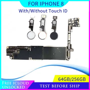 

Free iCloud for iPhone 8 Motherboard with Touch ID / without Touch ID,Original unlocked for iphone 8 Mainboard with Full Chips