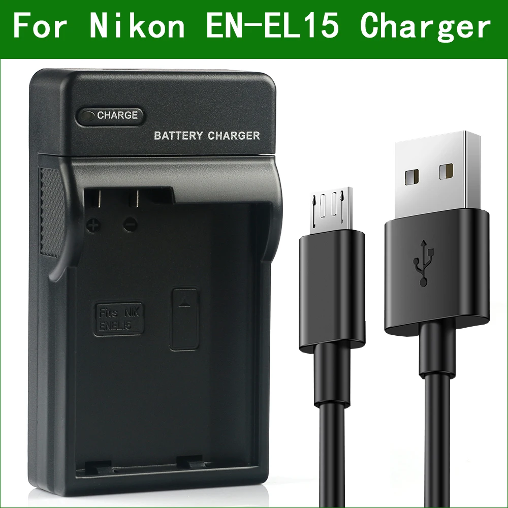 Caricabatterie Nikon MH-25|Caricabatteria per Batteria Nikon EN-EL15c|Italia