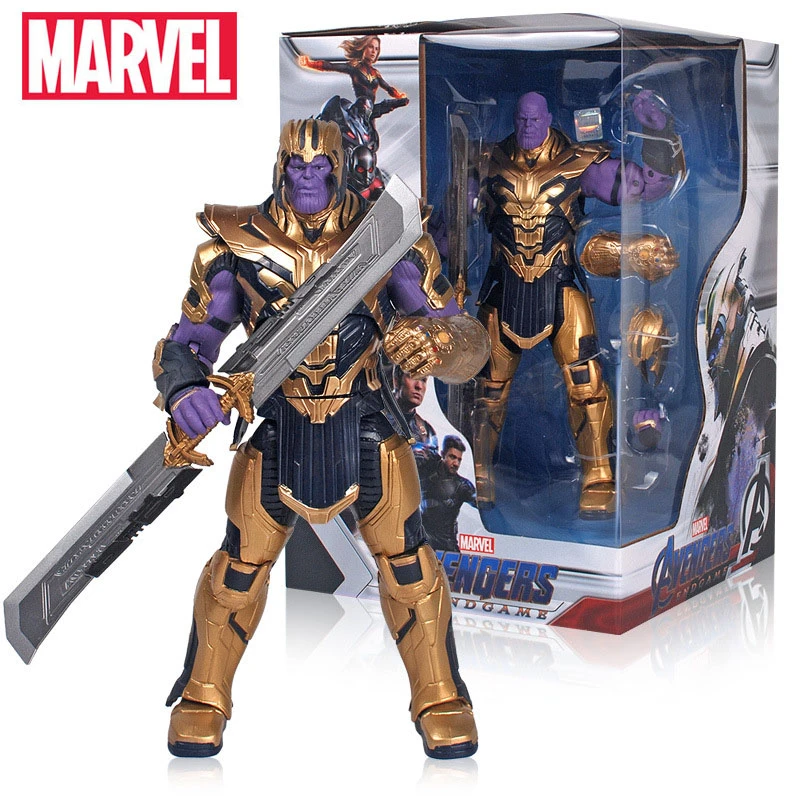 marvel thanos action figure