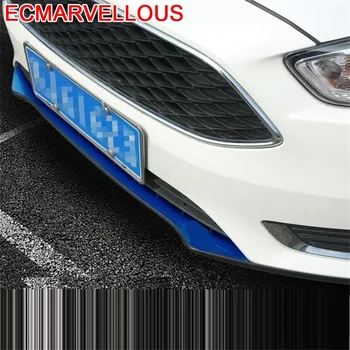 

Auto Front Bumper Grille Automobile Decorative Chromium Car Styling Protecter Bright Sequins Decoration 15 16 17 FOR Ford Focus