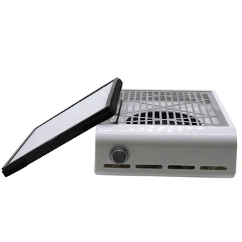 

Nail Dust Suction Collector Nail Fan Art Salon Suction Dust Collector Machine Vacuum Cleaner Fan