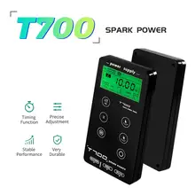 Новейший T700 сенсорный экран тату источник питания обновленный интеллектуальный цифровой светодиодный двойной комплект питания для татуировки