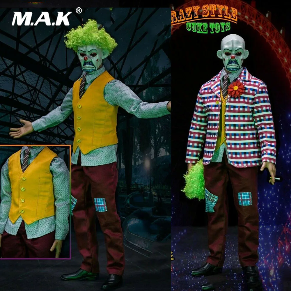 CUKE игрушки MA 003 1/6 весы Рисунок одежда аксессуар клоунский костюм Джокера