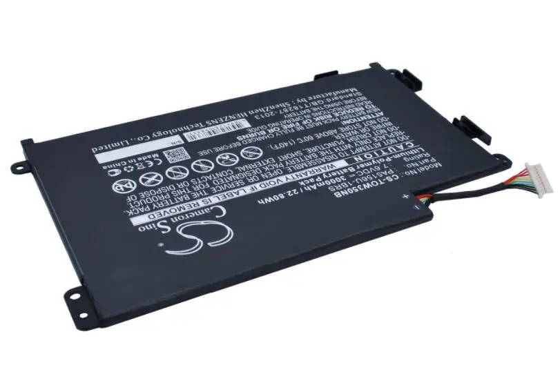 Cameron sino 3000 мАч аккумулятор для Toshiba нажмите W35 нажмите W35 13," нажмите W35Dt спутниковый W35Click-A3300 спутниковый W35Dt