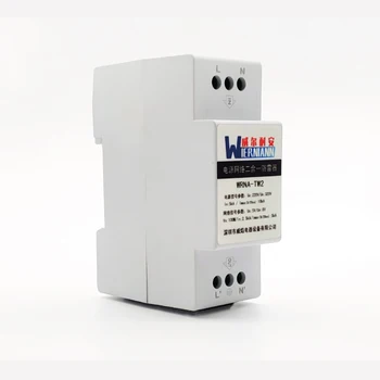 

Surge Protector Protection Device Lightning Arrester SPD for 100M 1000M 12V 24V 220V Ethernet Network