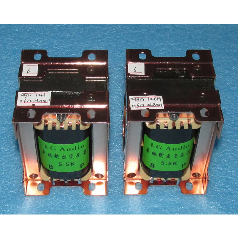 

WE iron core long magnetic circuit low internal resistance 5.5K / 4Ω8Ω single-ended Class A tube amplifier output transformer