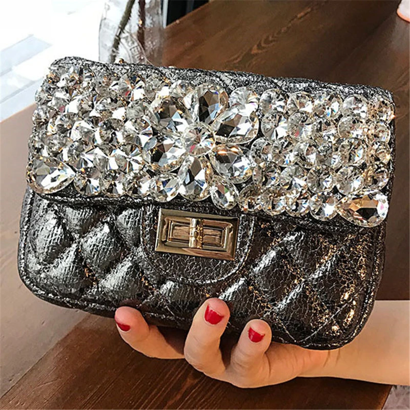 

Women Evening Bag Gold Fashion Wedding Women Clutch Bags Chain Luxury Crossbody Shoulder Bags Party Bridal Ladies Handbags