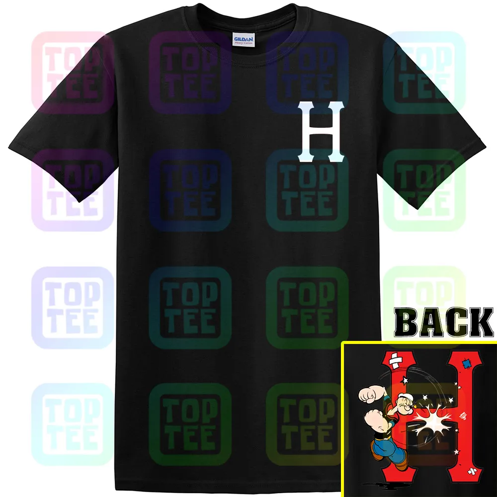 

Streetwear HUF WORLDWIDE POPEYE CLASSIC H T-SHIRT MENS SKATEBOARDING TOP TEE SPRING 2019