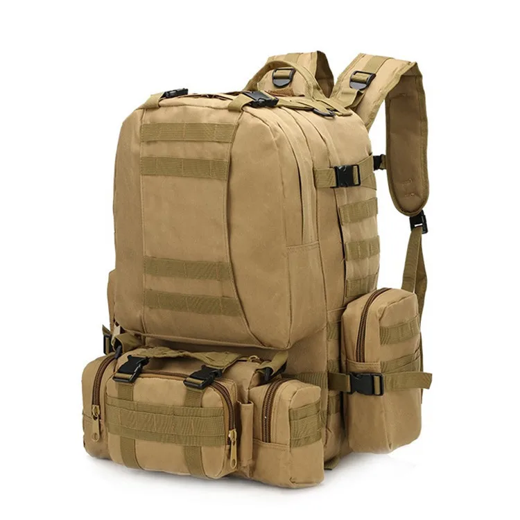 

Outlife 50L Outdoor Backpack Molle Military Tactical Backpack Rucksack Sports Bag Waterproof Camping Hiking Backpack For Travel