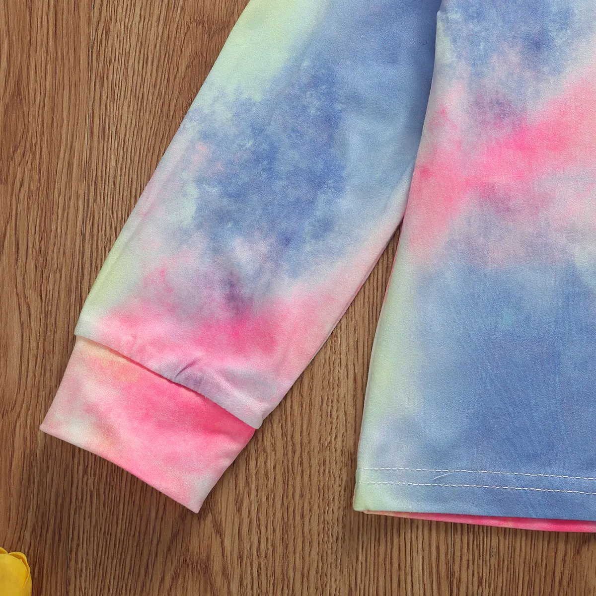 New Cheap Baby Girls Outfit T Shirt Denim Skirt Set JKP4448