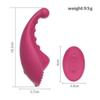 Remote control G-spot invisible wear panties vibrating egg, female vibrating masturbation, adult sex toys 3