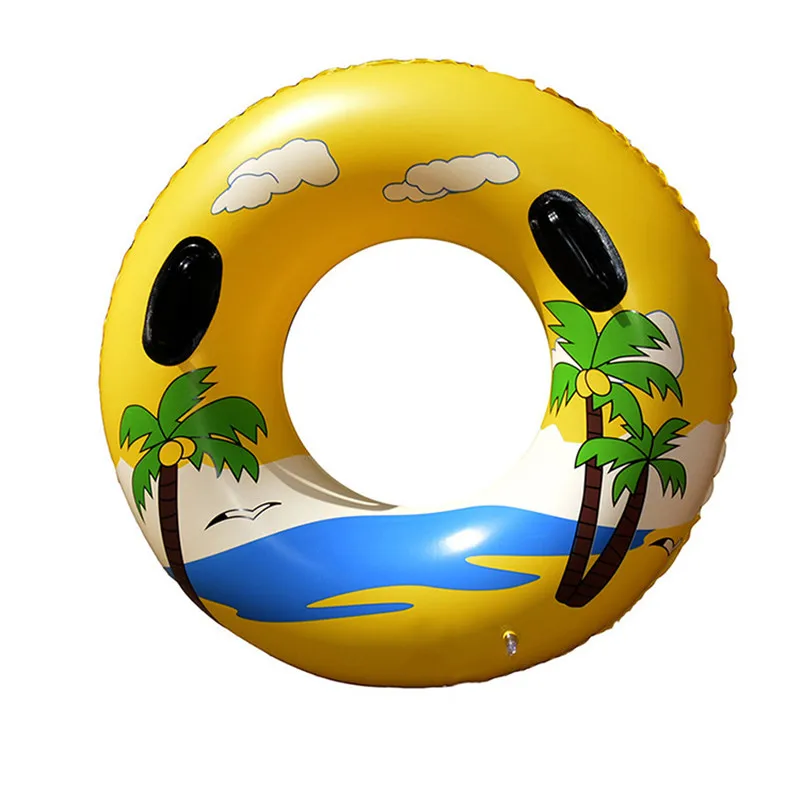 Высокое качество надувной открытый бассейн игрушки утолщенной ПВХ поплавок круг для аквапарка игры Дрифтинг кольцо