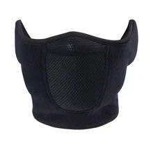 Маска для лица на шею, полулицевая Лыжная маска с отверстием для воздуха