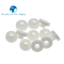 100 pces que isolam o anel de partícula isolado da isolação das almofadas do transistor da bucha para-220 do tampão para os parafusos m3