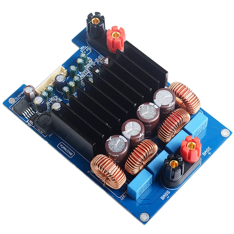 Opa1632Dr + Tas5630 Tl072 600 Вт/4Ohm Класс D цифровой сабвуфер аудио усилитель плата Dc48V |