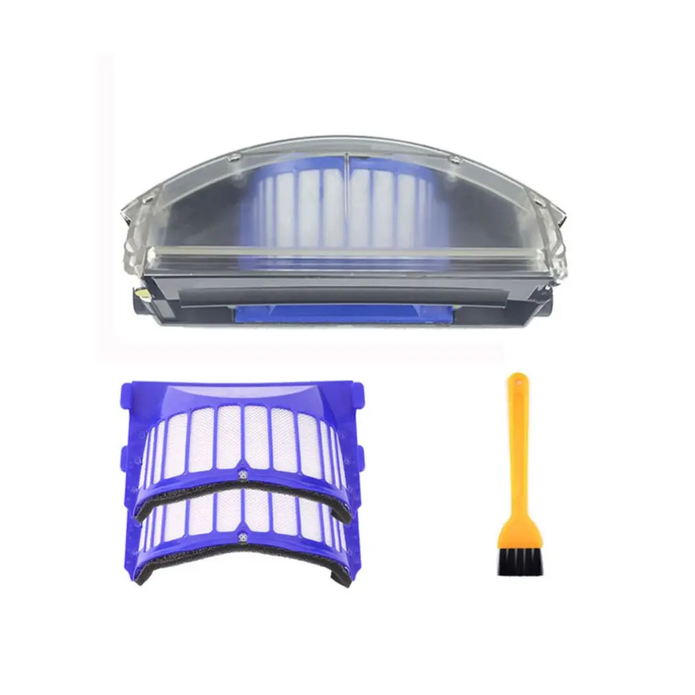

2019 For Irobot Roomba 500 600 Series Aero Vac Dust Bin Filter Aerovac Bin Collecter 510 520 530 535 540 536 531 620 630 650