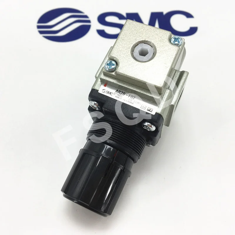 

AR20-F02 SMC Modular Type Regulator AR series Gas source Pneumatic components air tools