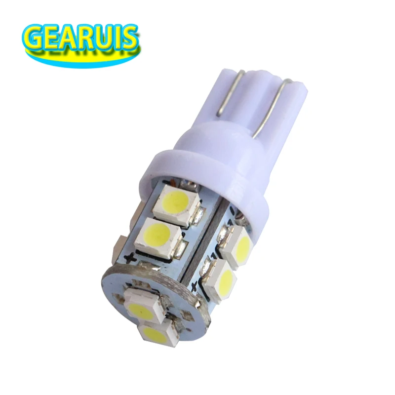 

1000X T10 10 SMD 1210 led 168 194 501 W5W 3528 автомобильные габаритные огни автомобисветильник сигнал лампы для чтения теплый белый красный зеленый DC 12V