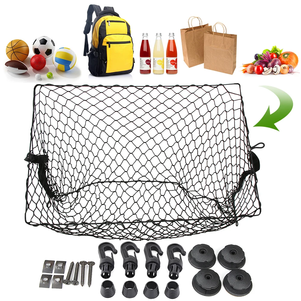 Универсальная эластичная нейлоновая сетка для хранения груза в ...