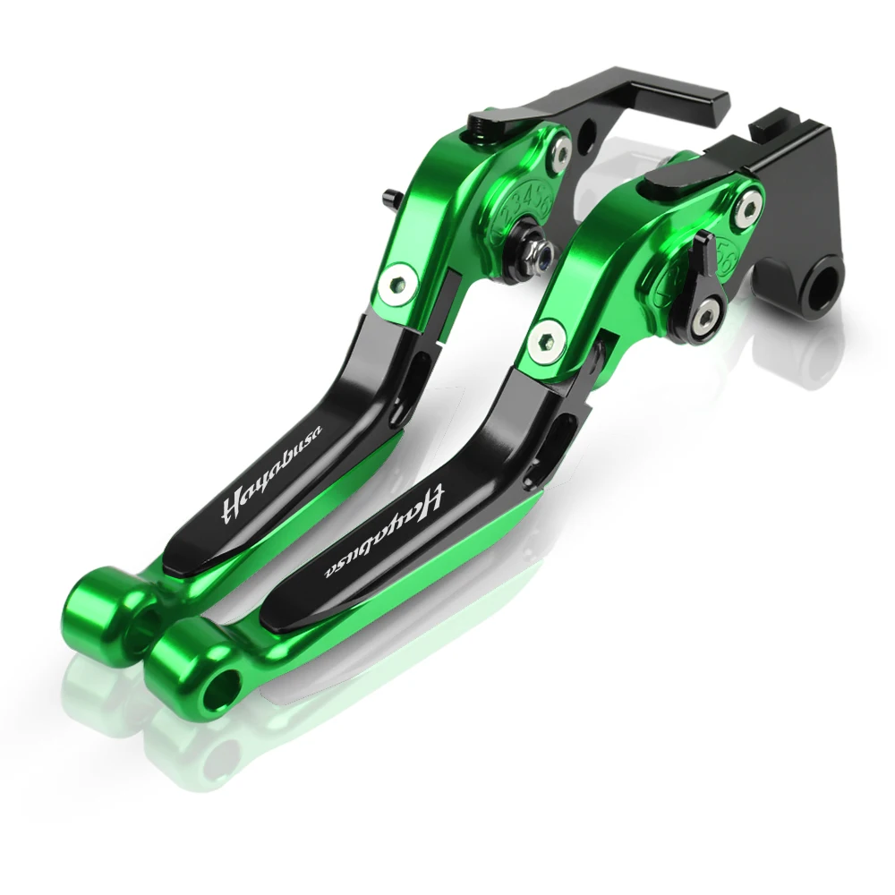 Adjustable Folding Motorcycle Brake Clutch Levers For SUZUKI HAYABUSA GSXR1300 1999 2000 2001 2002 2003 2004 2005 2006 2007 - Цвет: L color style