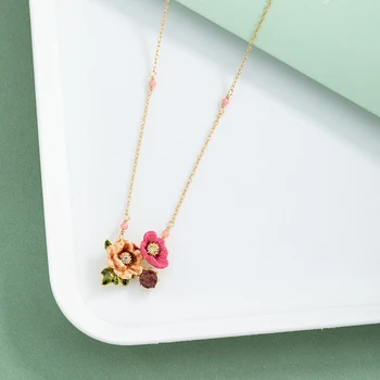 

elegant brief paragraph necklace women's restoring ancient ways is the young girl autumn/winter sweet collarbone chain