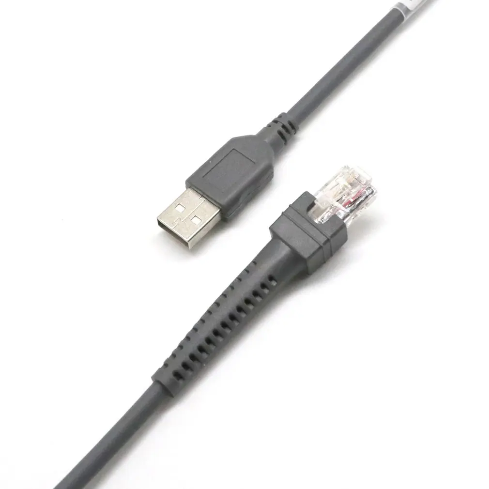 TY-66Nieuwe 2 м данных Usb Kabel Voor CBA-U01-S07ZAR Symbool LS2208 LS1203 li2208 LS3008 сканер штрих-кодов сканирование кабеля