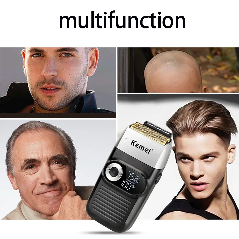 Kemei Electric Shaver Beard Trimmer