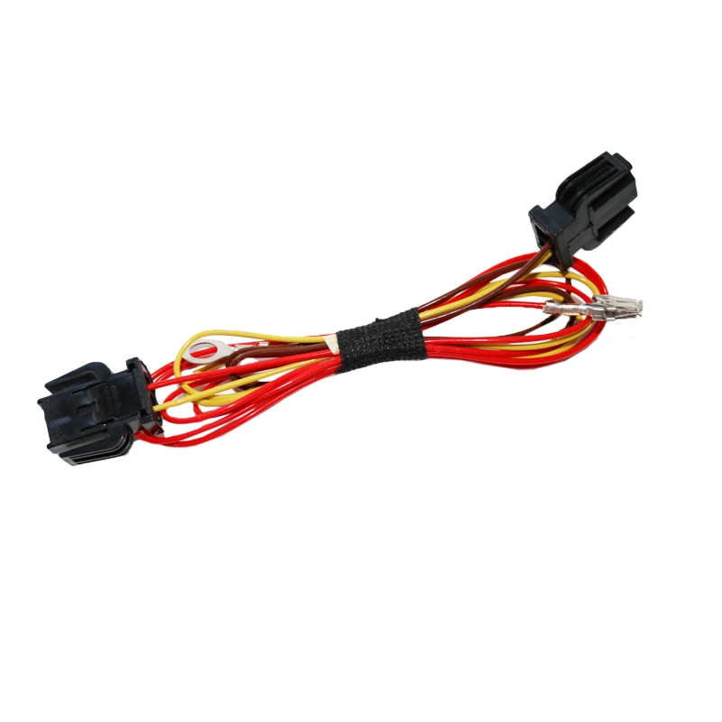 Зеленый 8KD947411 автомобиль оборудование Red Door Панель Предупреждение свет+ с пучок штепселя 8KD 947 411 для A7 A8 Q3 Q5 TT A3 S3 A6 S6 A4 S4 R8 RS3 RS4 - Испускаемый цвет: Зеленый