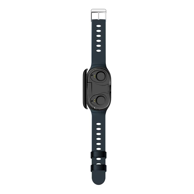 

Smart Watch with Bluetooth Earphone Heart Rate Monitor Smart Wristband Long Time Standby Sport Watch