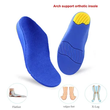 

Flatfoot arch support orthopedic insoles for children kids boys soft walking shoes prevention pad insoles for valgus clubfoot