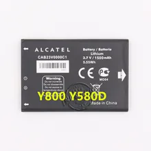 CAB23V0000C1 1500mAh 3,7 V 3.7Wh высококачественный литий-ионный аккумулятор для мобильного телефона Alcatel Y800 Y580D