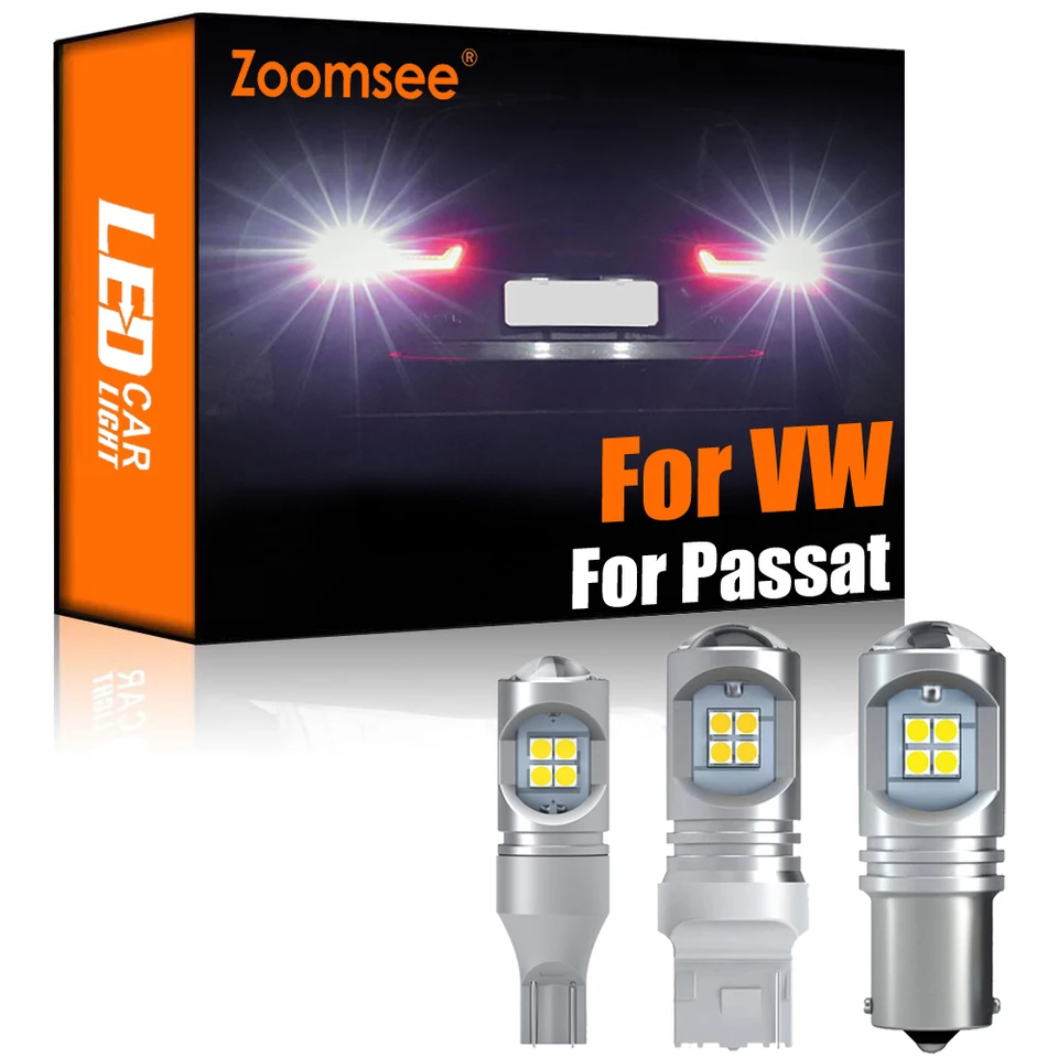 LED Kennzeichenbeleuchtung von Recambo passend für VW Passat Limo B6, B7, B8 | CC LED Kennzeichenbeleuchtung von Recambo passend für VW Passat Limo B6, B7, B8 | CC