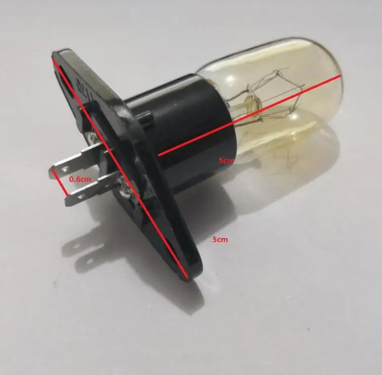 Запасные части для ремонта аксессуары 230V 20W холодильник или микроволновая печь лампы