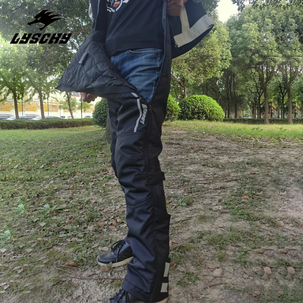 Traveler Pants - Motorcycle Riding pants with adjustable waistband and  shaped knees and