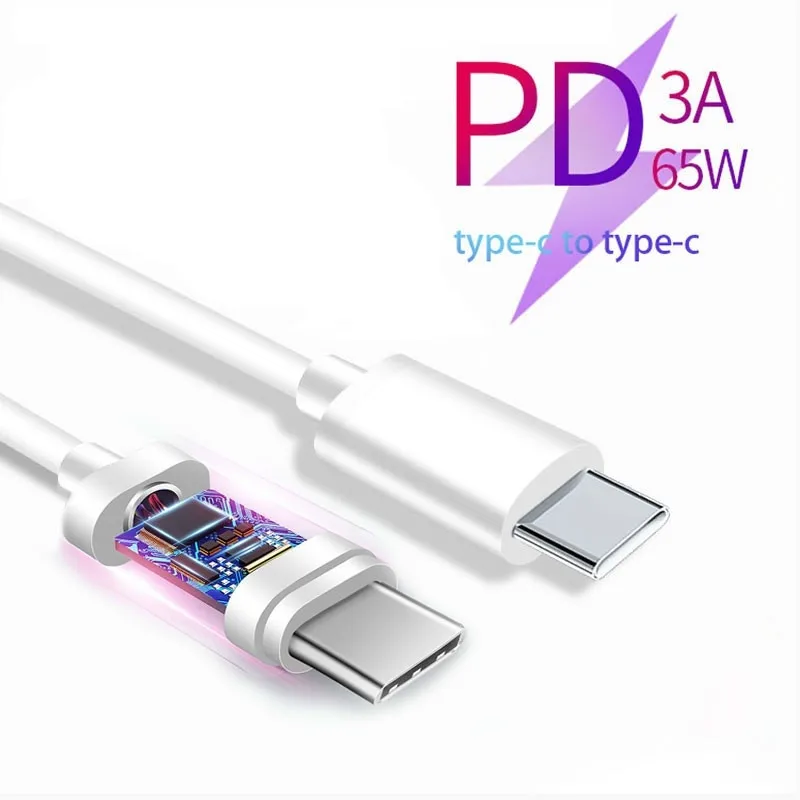Кабель-переходник usb-c/usb-c 2 м для Samsung Galaxy S8 S9 Plus Xiaomi Mi Mix 2s | Мобильные телефоны и