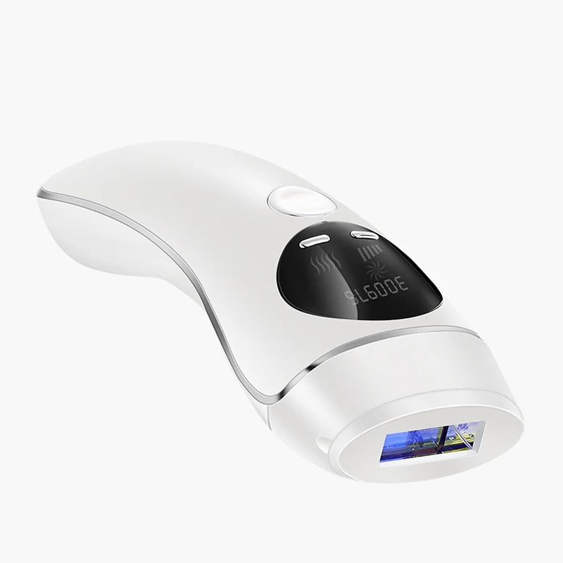 IPL лазерный фотонный эпилятор для женщин, отдельные части/бикини/лица/тела, Электрический эпилятор для салона, эпиляция, бритва - Цвет: White Laser removal