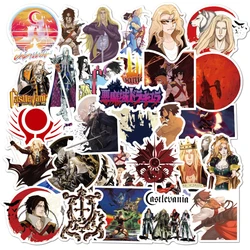 10/30/50Pcs Dessin Animé Castlevania Vsco Jeu de Stickers Autocollants BRICOLAGE Ordinateur Portable Bagages à Roulettes Téléphone Valise Guitare Autocollant De Voiture Jouet 