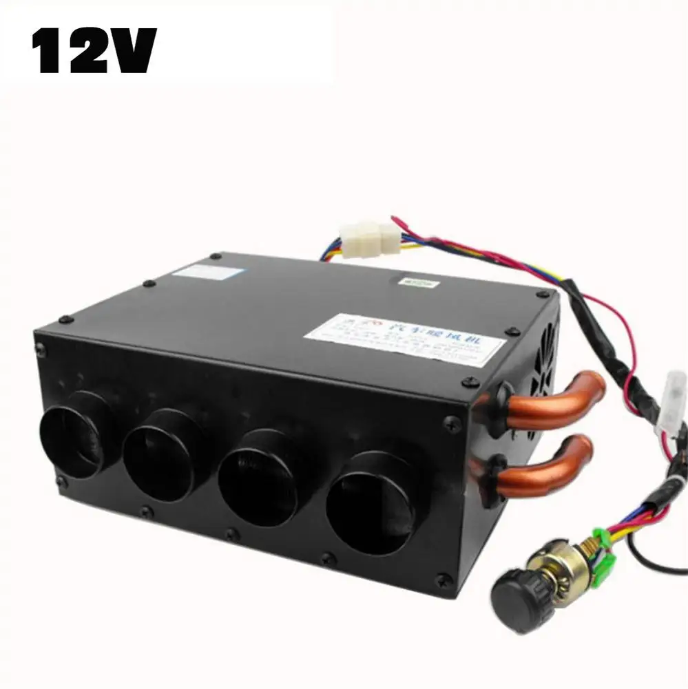 12V/24V 80W Universal 4 Hole Portable Car Vehicle Heating Cooling Heater  Defroster Demister Car Van Heater - AliExpress