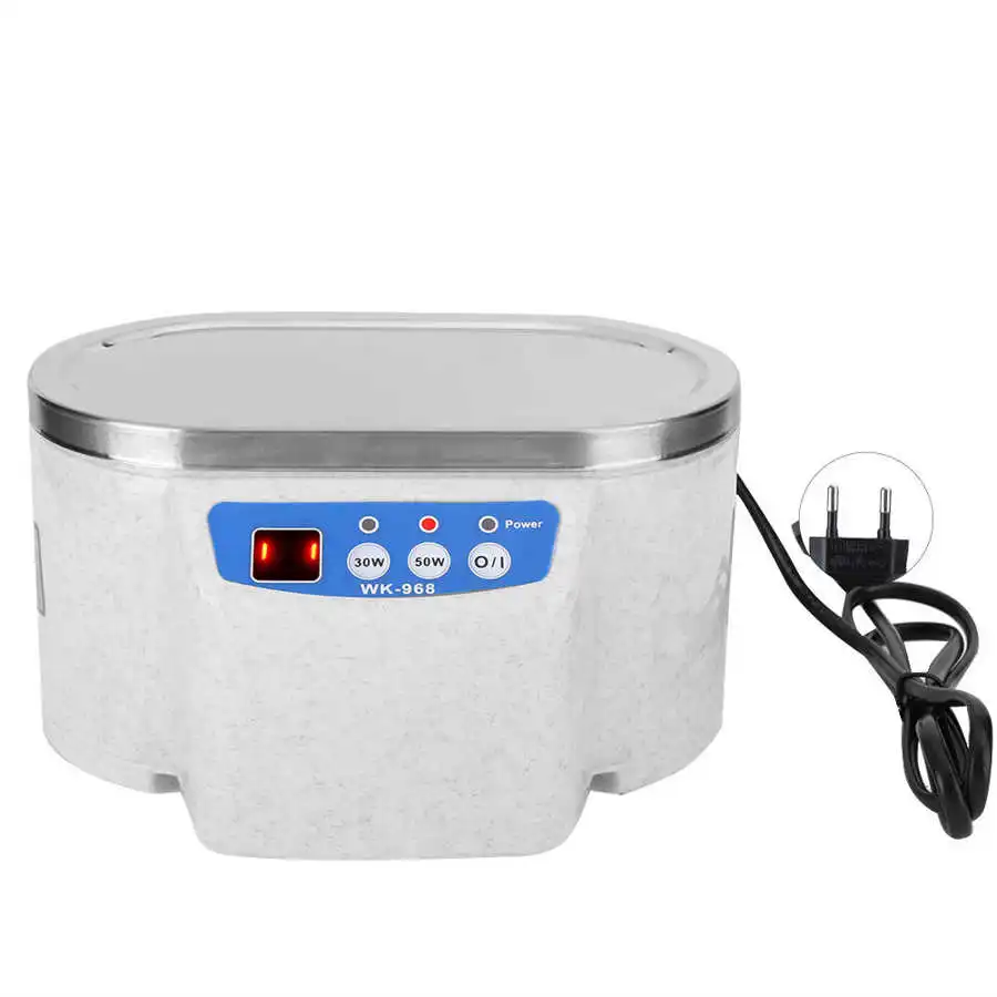 600 ml Ultrasonic Cleaner 30W 50W Cleaning Machine for Jewelry Watches 220V 40KHz 5 Minutes Rate Of 99.6% | Бытовая техника