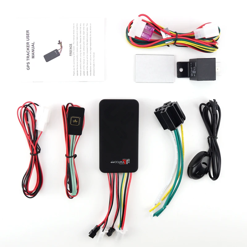 

GT06 Mini Car GPS Tracker SMS GSM GPRS Vehicle Online Tracking System Monitor Remote Control Alarm for Motorcycle Vehicle GPS