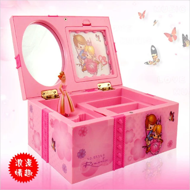 Small jewelry box (pink) - Studio Caro-lines