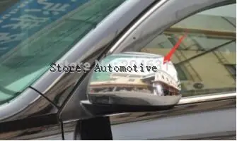 Для 2008 2010 2011 2012 2013 для Toyota high Lander ABS хромированное зеркало заднего вида