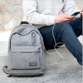 

Fashion Large Capacity 16Inch Laptop Bag Man Backpack Bag Black Backpack for Men School Bags Mochila Masculina TR804227