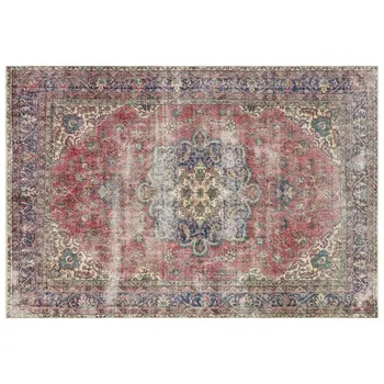 

Handmade Natural Vintage Turkish Area Rug 218x321 Cm-7'2''X10'6''