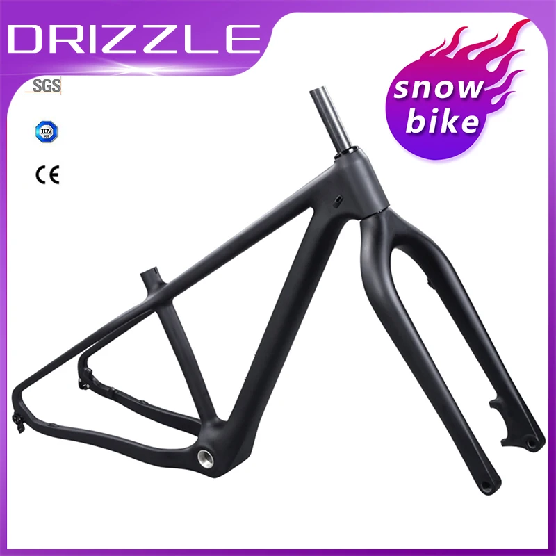 fat tire bike frames
